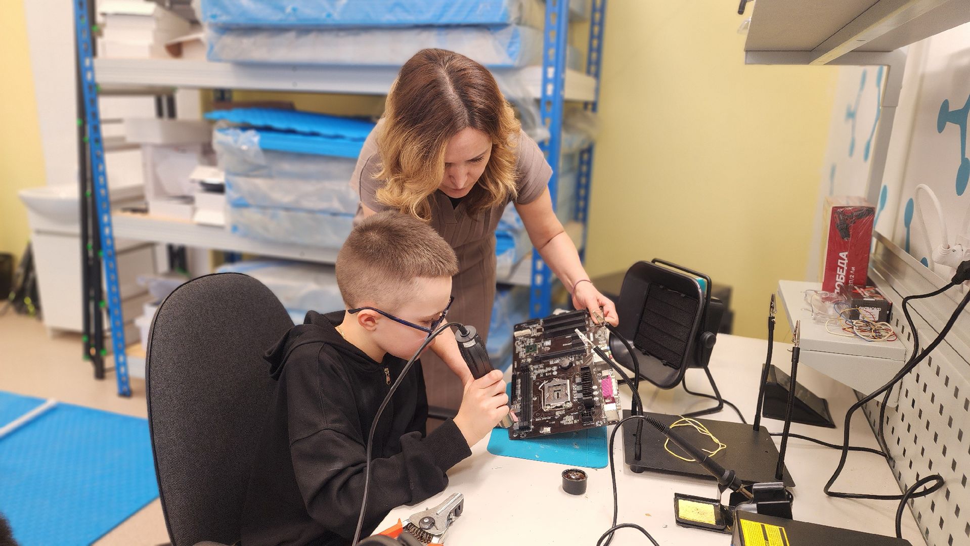 волоколамск, бас, беспилотные авиационные системы, беспилотники,