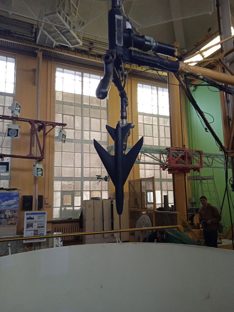 ЦАГИ, день, прессы, аэродинамическая, труба, Т-105