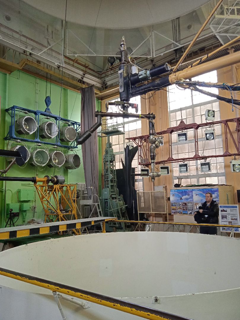 ЦАГИ, день, прессы, аэродинамическая, труба, Т-105