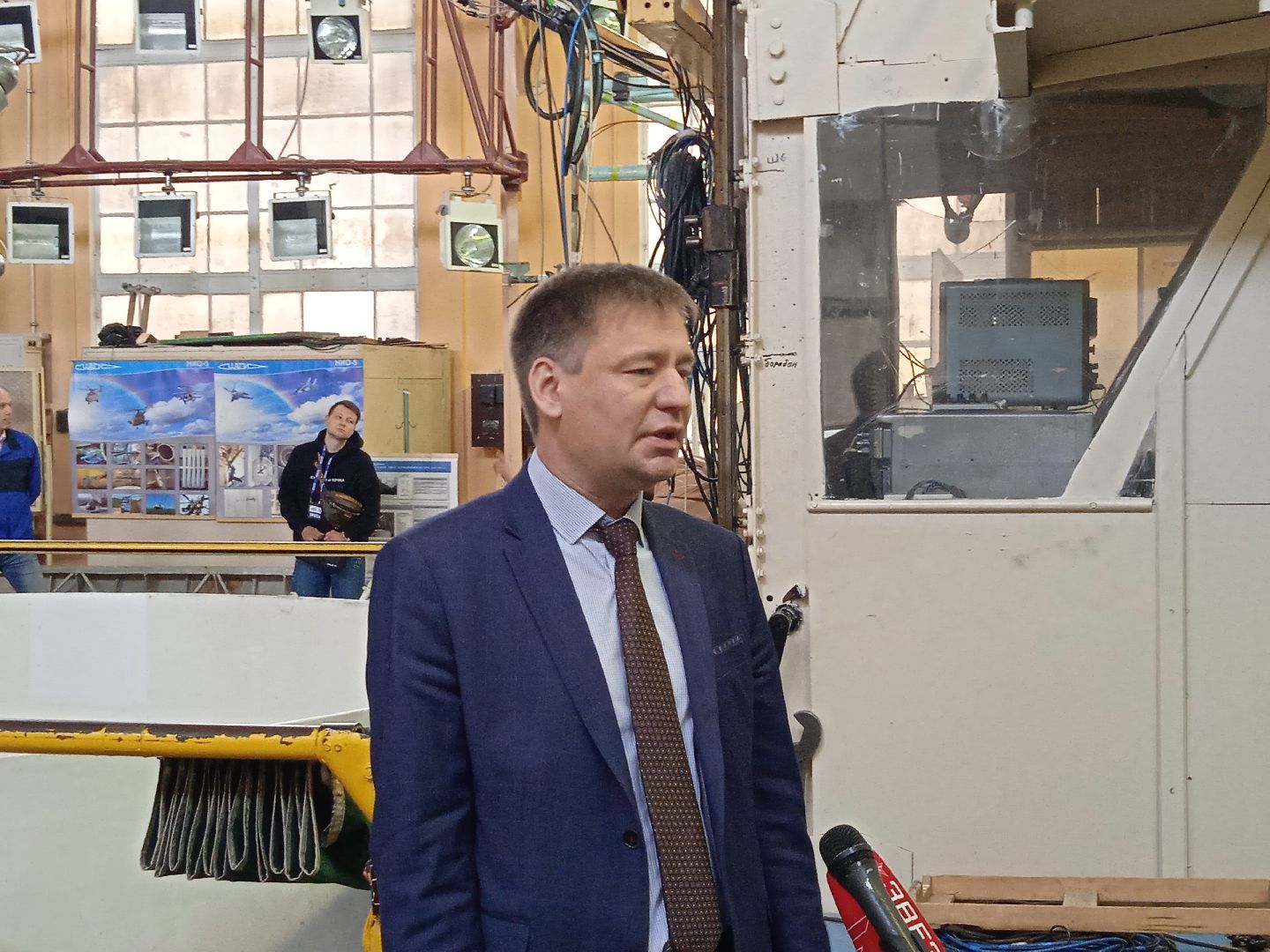 ЦАГИ, день, прессы, аэродинамическая, труба, Т-105