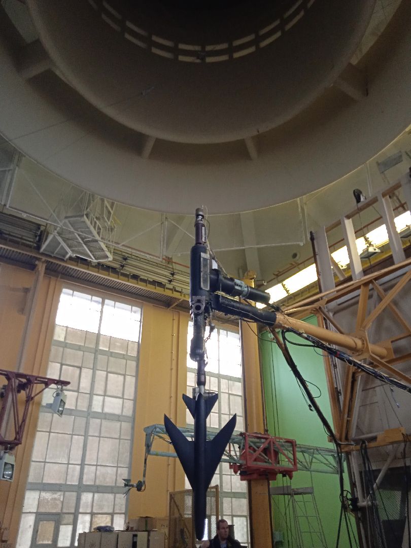 ЦАГИ, день, прессы, аэродинамическая, труба, Т-105