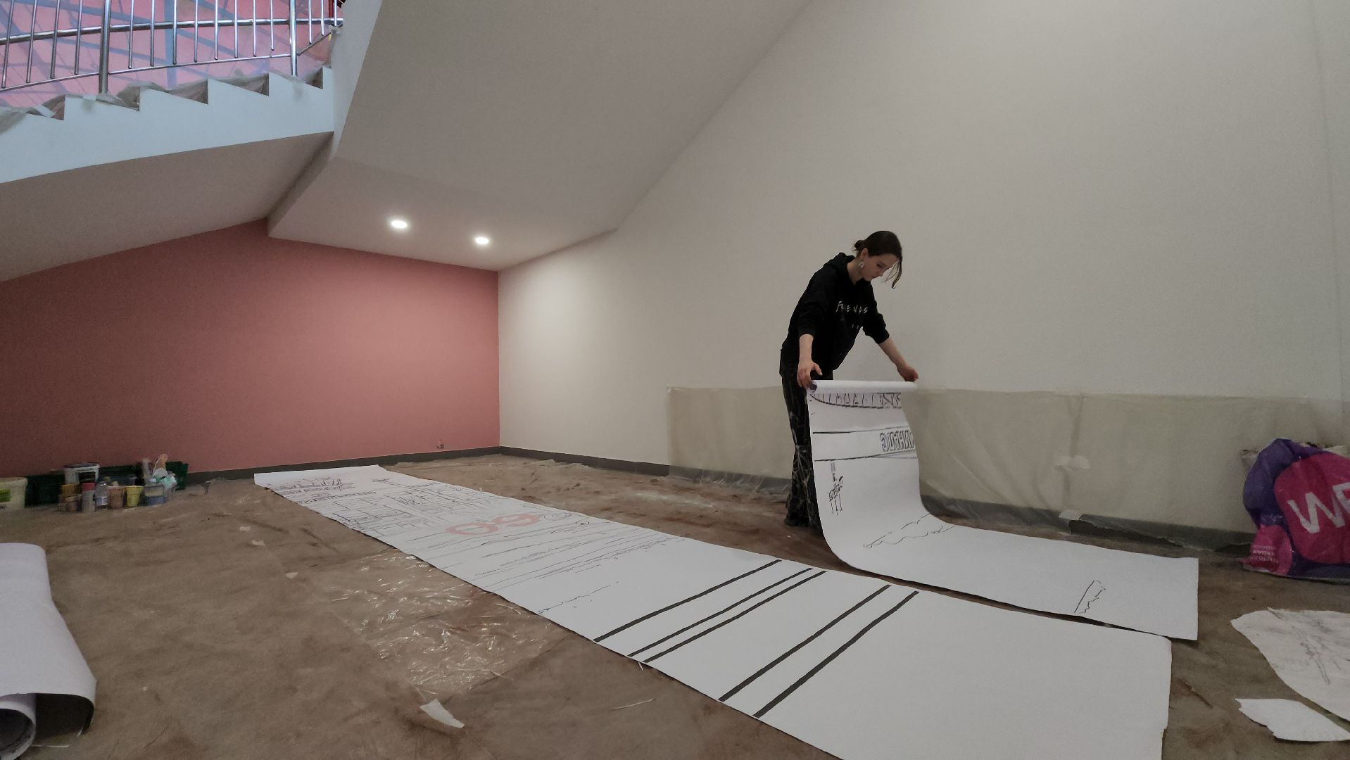 монументальная живопись, Авиатика, Лобня,