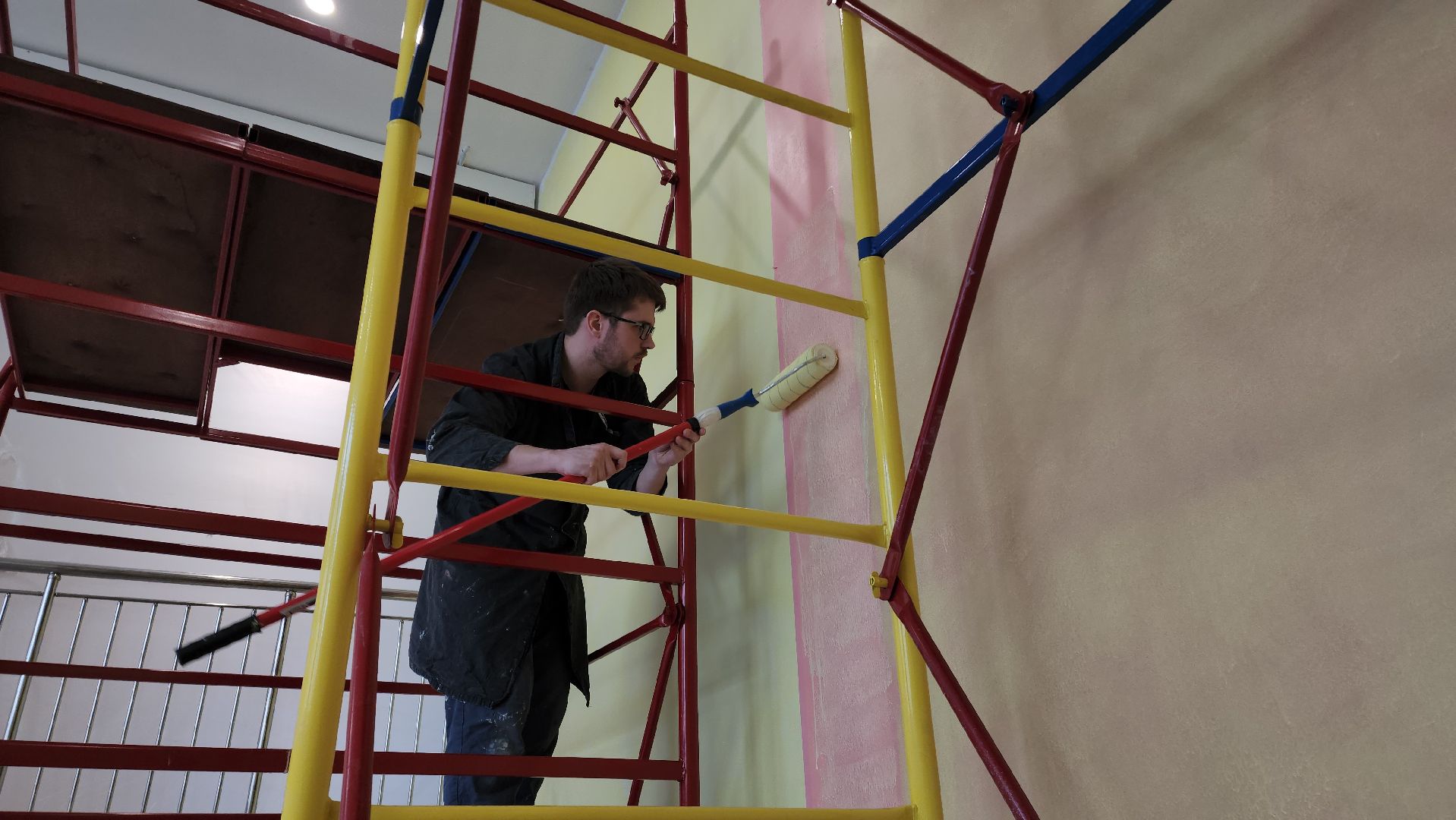 монументальная живопись, Авиатика, Лобня,