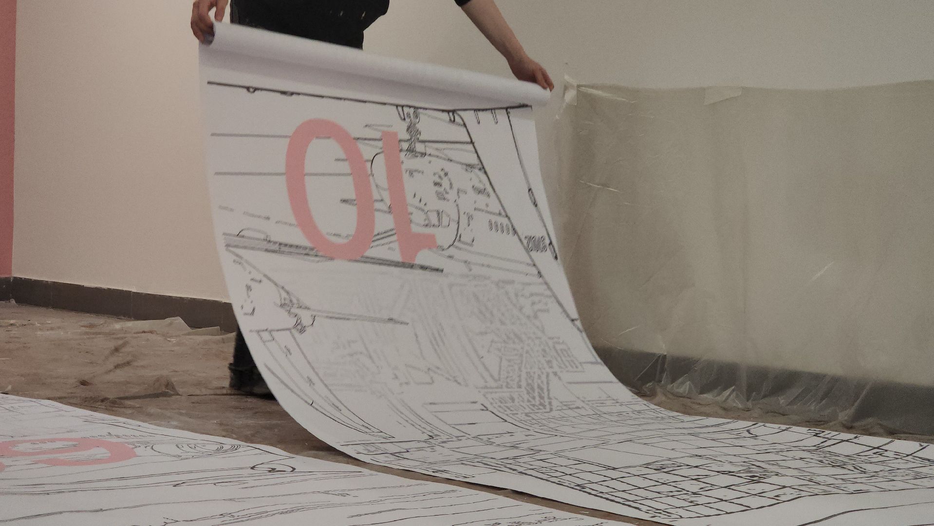 монументальная живопись, Авиатика, Лобня,