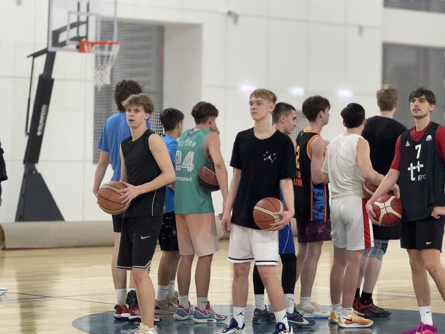 баскетбол, единая школьная лигаа, балашиха,