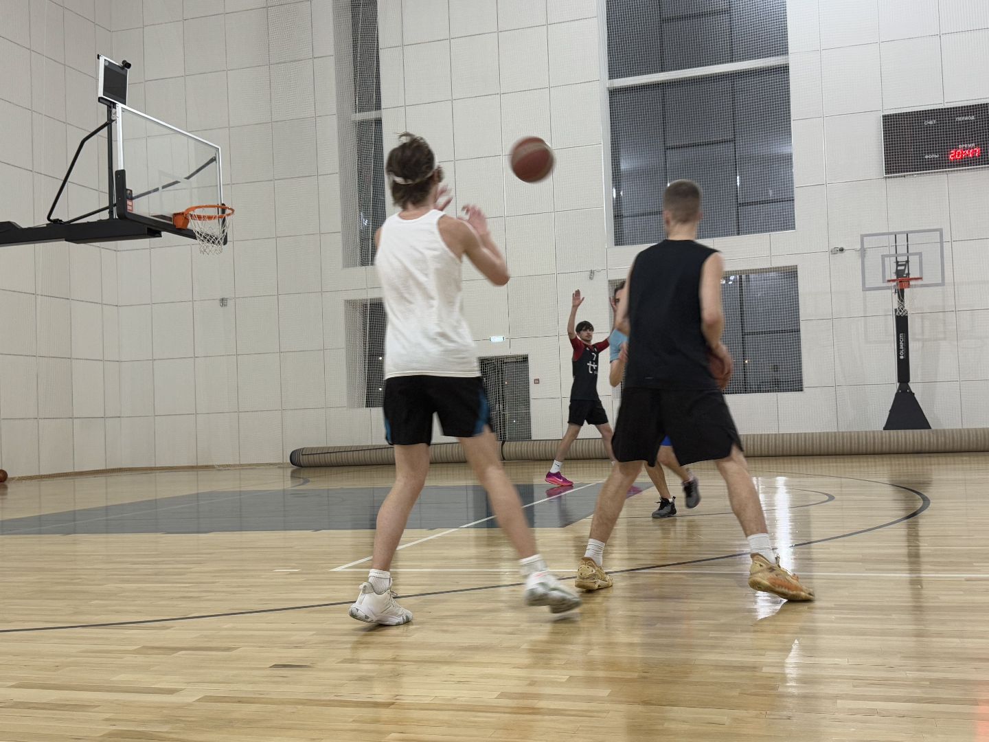 баскетбол, единая школьная лигаа, балашиха,