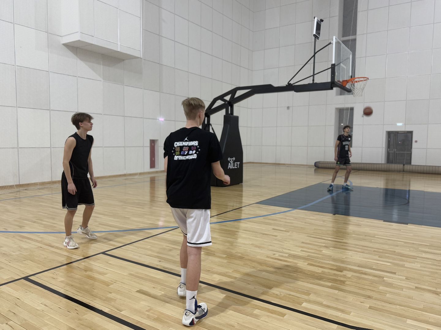 баскетбол, единая школьная лигаа, балашиха,