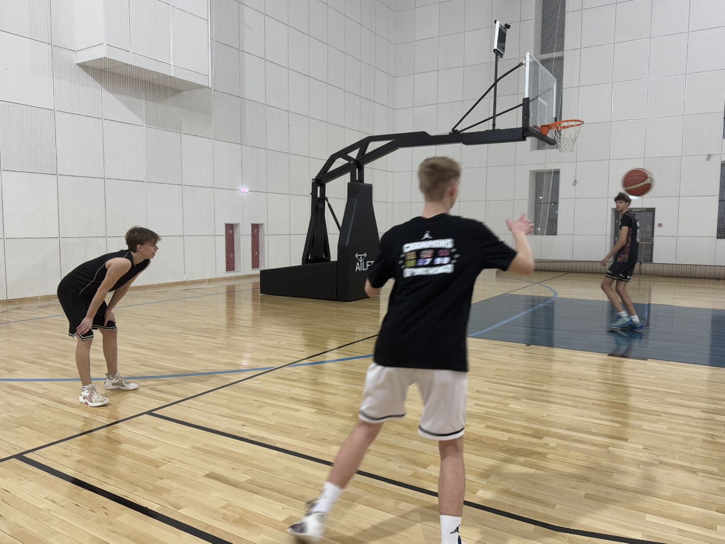 баскетбол, единая школьная лигаа, балашиха,