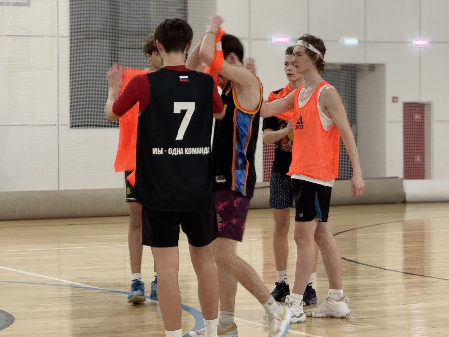 баскетбол, единая школьная лигаа, балашиха,