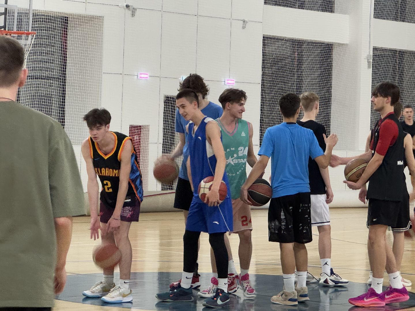 баскетбол, единая школьная лигаа, балашиха,