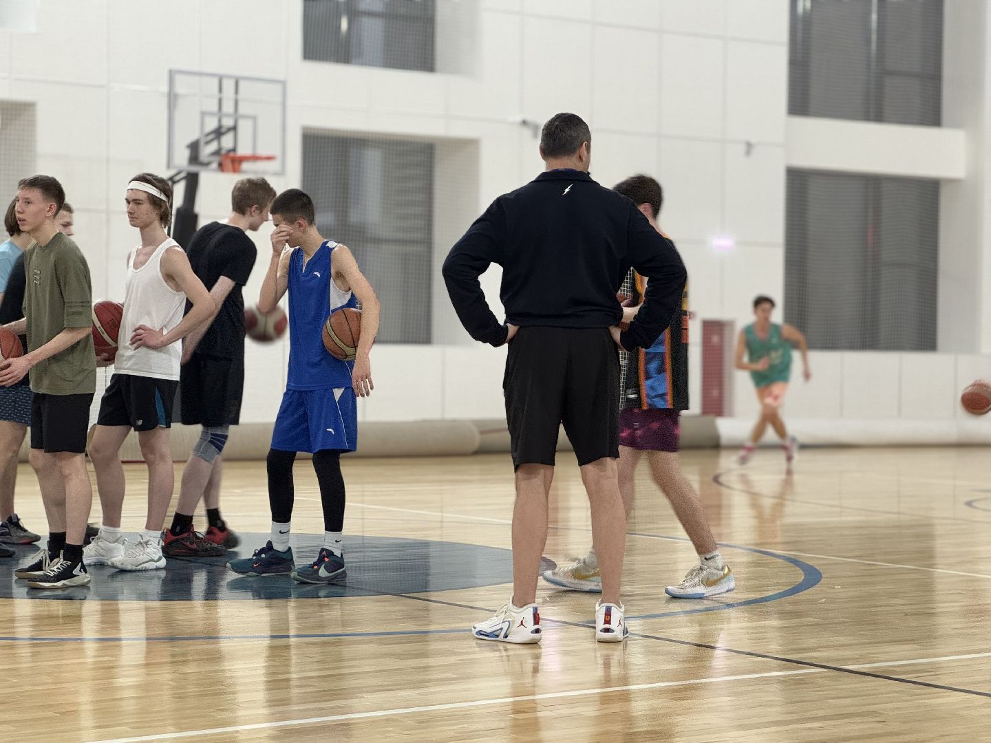 баскетбол, единая школьная лигаа, балашиха,