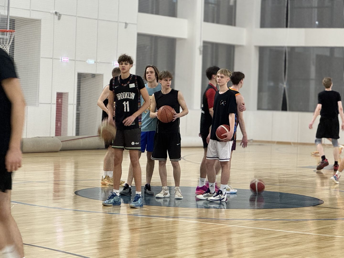 баскетбол, единая школьная лигаа, балашиха,