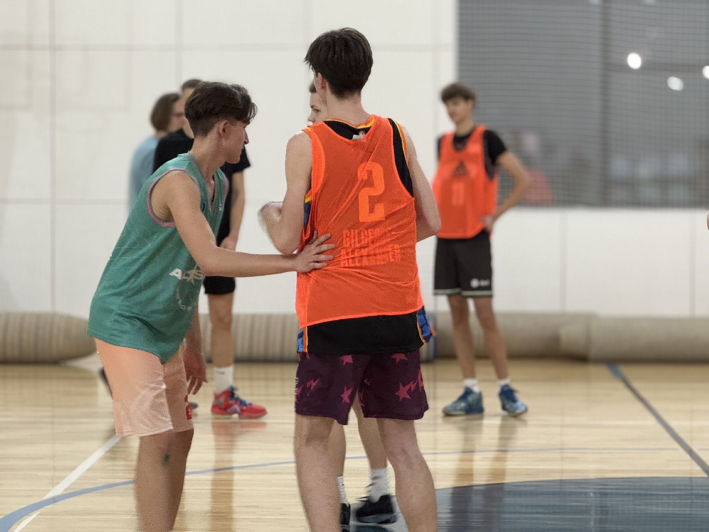 баскетбол, единая школьная лигаа, балашиха,