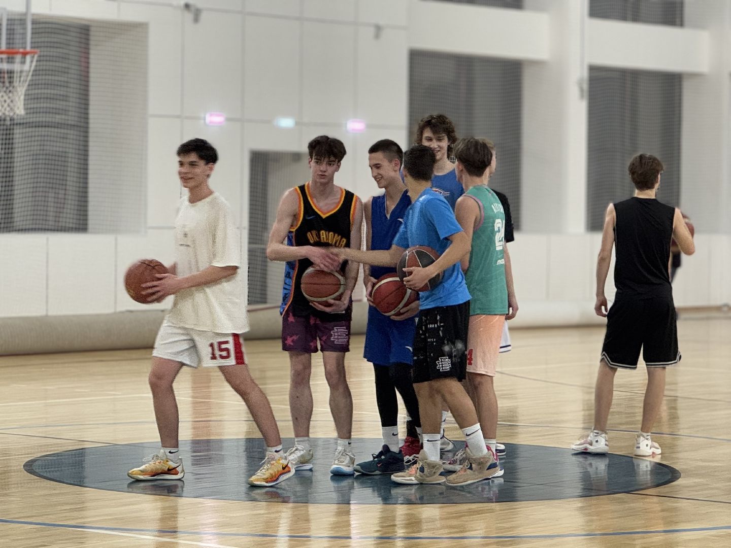 баскетбол, единая школьная лигаа, балашиха,