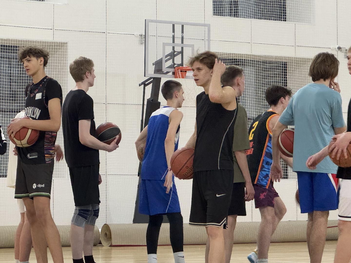 баскетбол, единая школьная лигаа, балашиха,