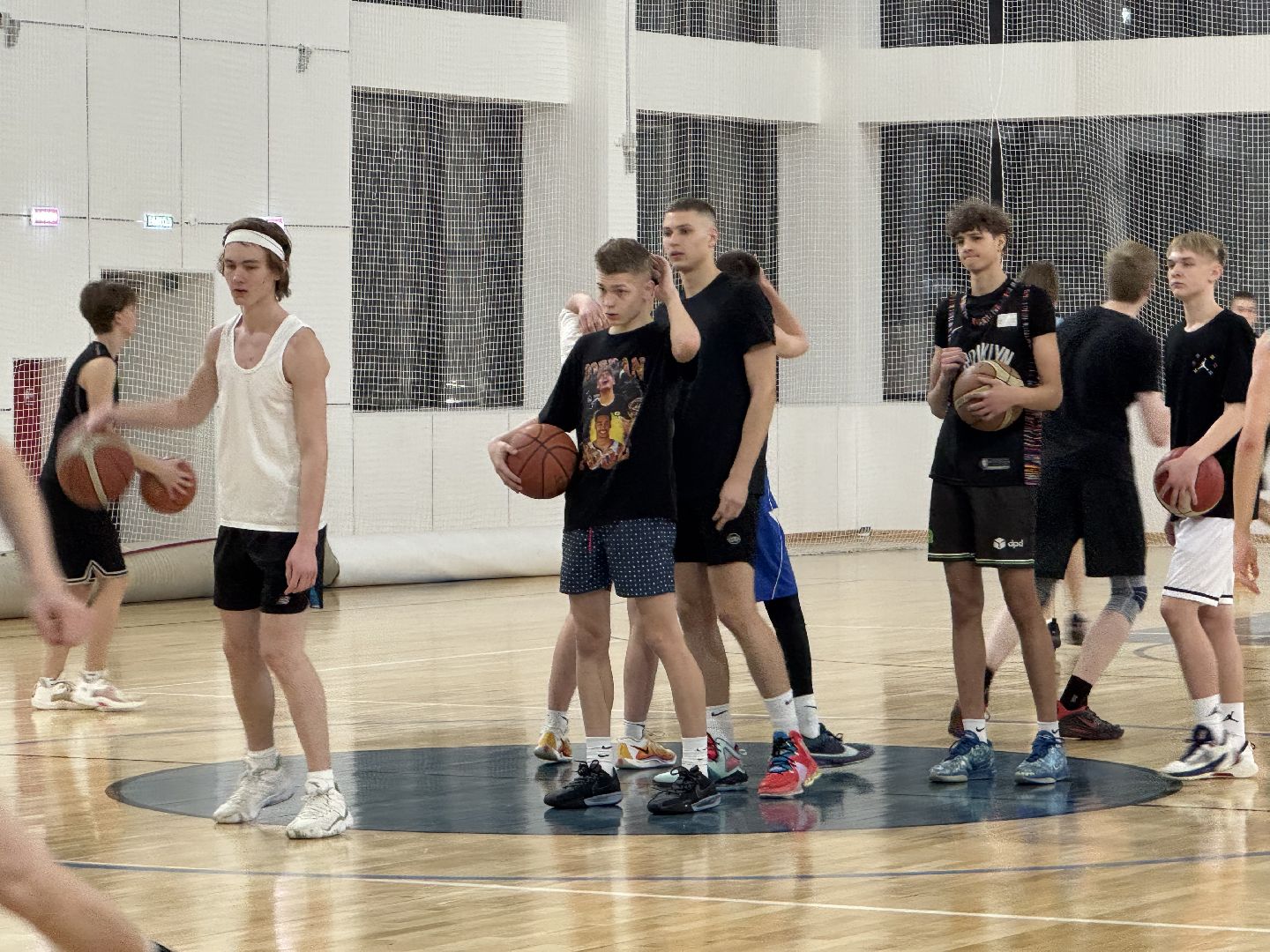 баскетбол, единая школьная лигаа, балашиха,
