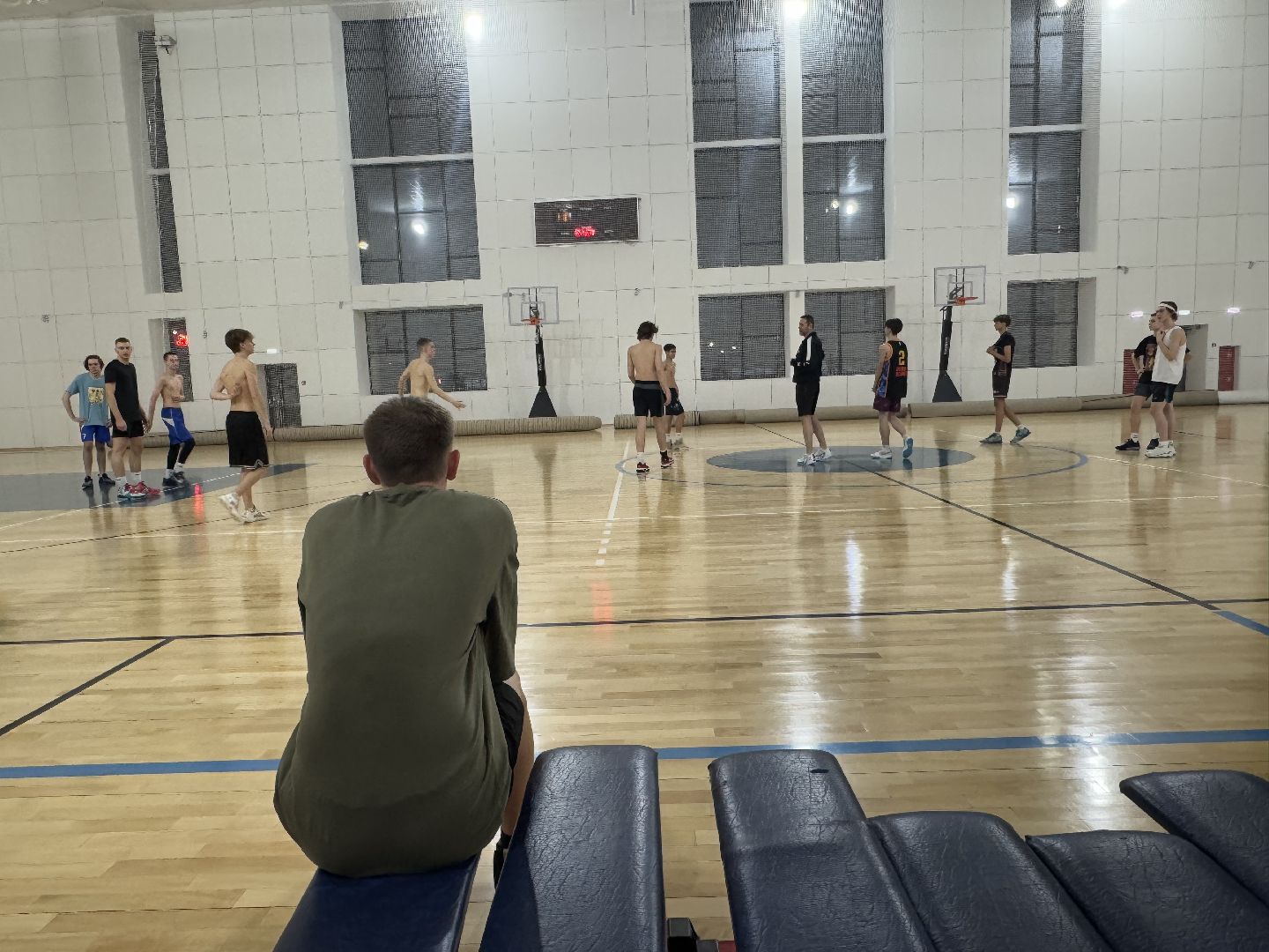 баскетбол, единая школьная лигаа, балашиха,