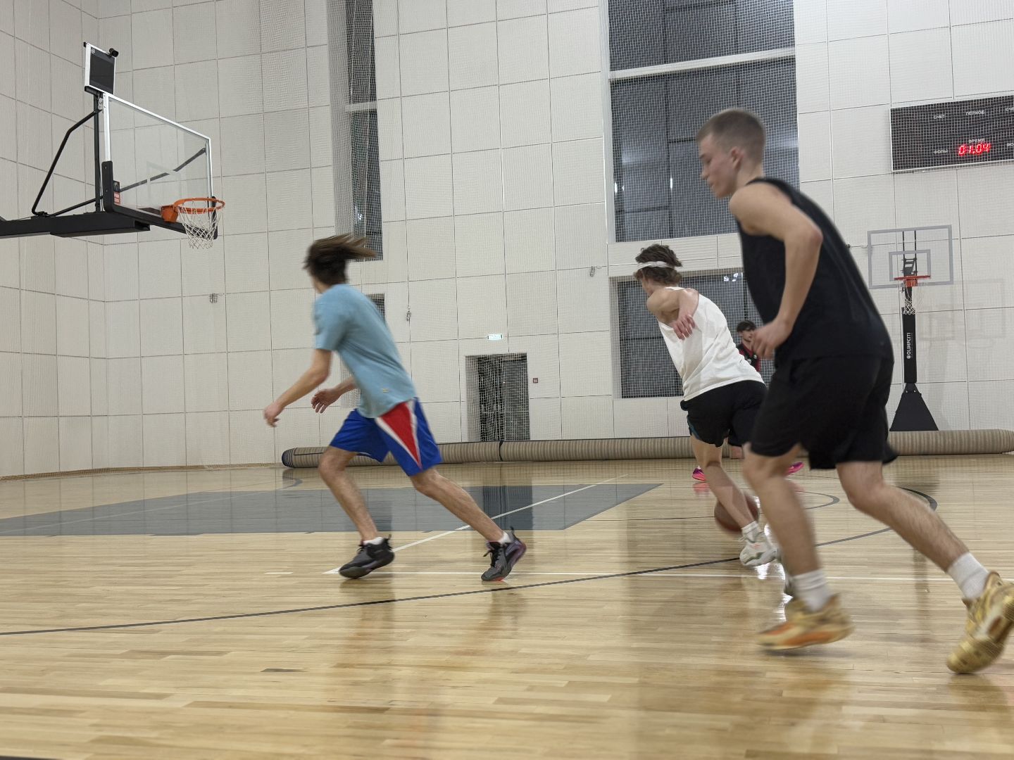 баскетбол, единая школьная лигаа, балашиха,