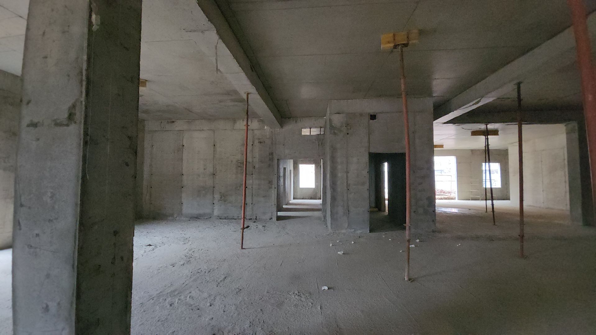 фок с бассейном, Лобня, Строительство,