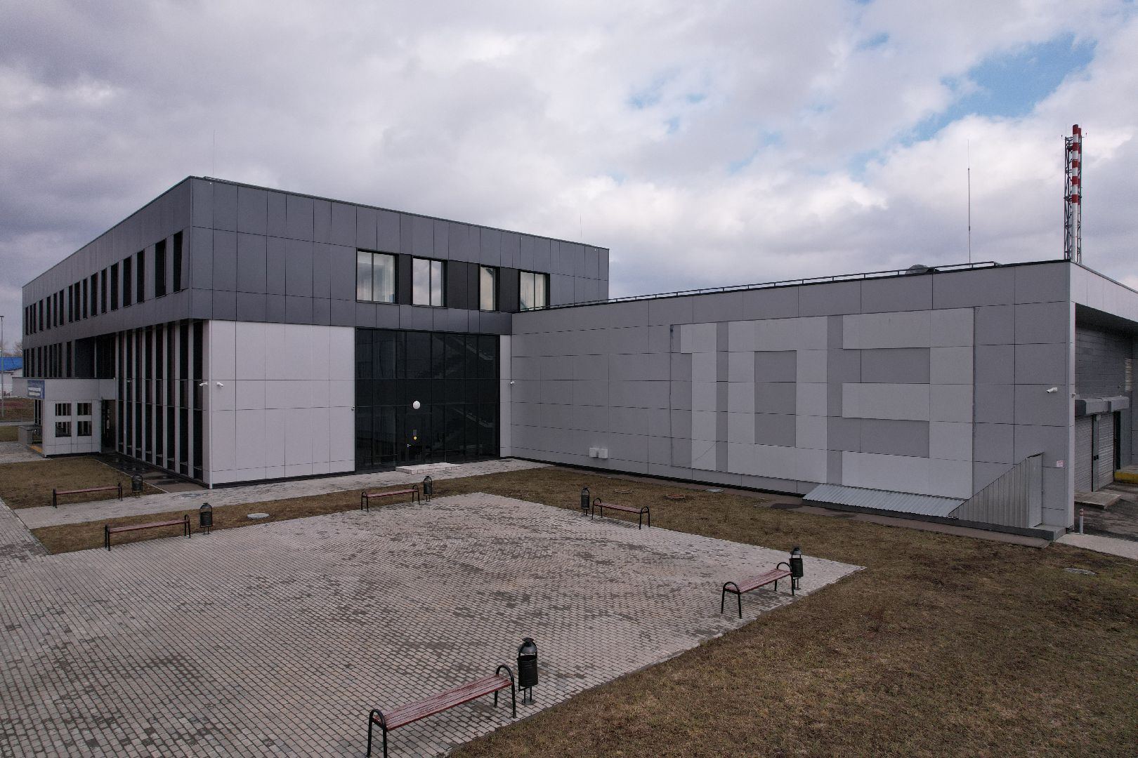 видео с коптера, подстанция скорой помощи в Ногинске, медицина Ногинска,