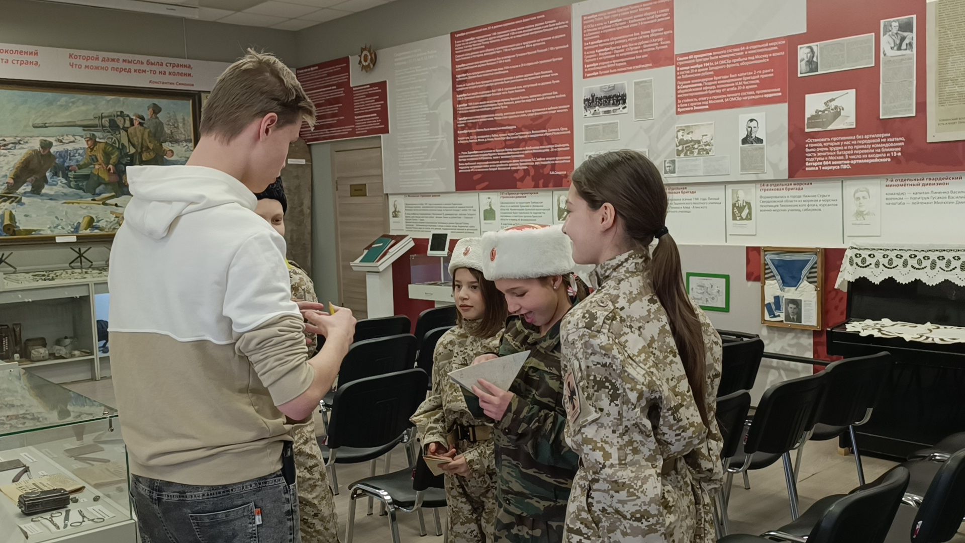 квест, музей, лобня,