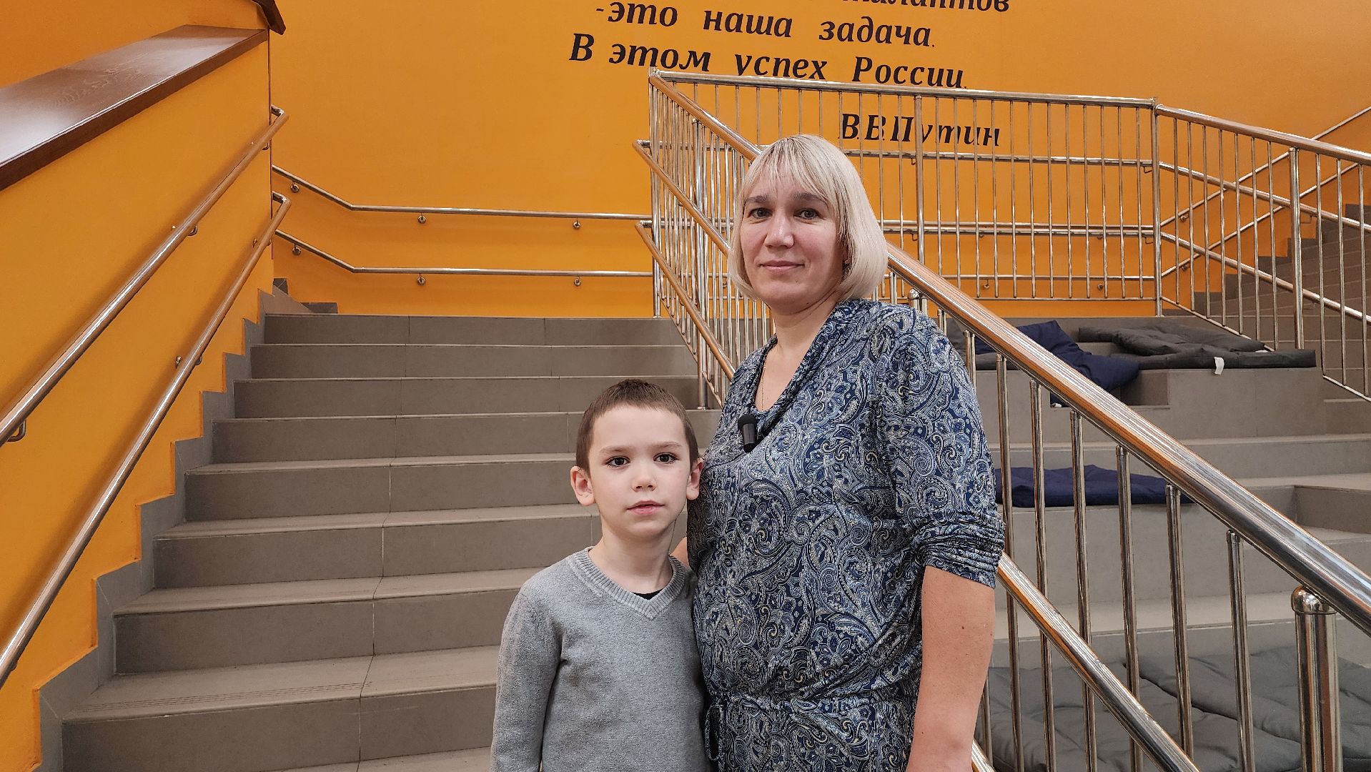 набор детей, первый класс, школа, новый городок,