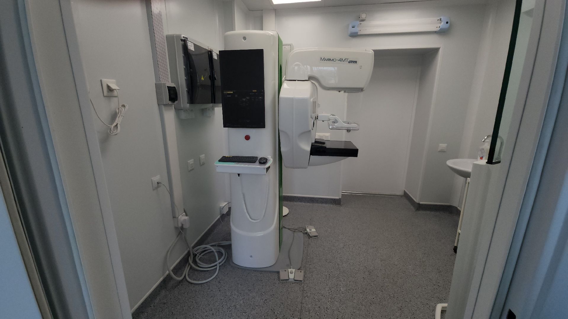 новый маммограф, Новое оборудование в больнице, Загорянский, щёлково,