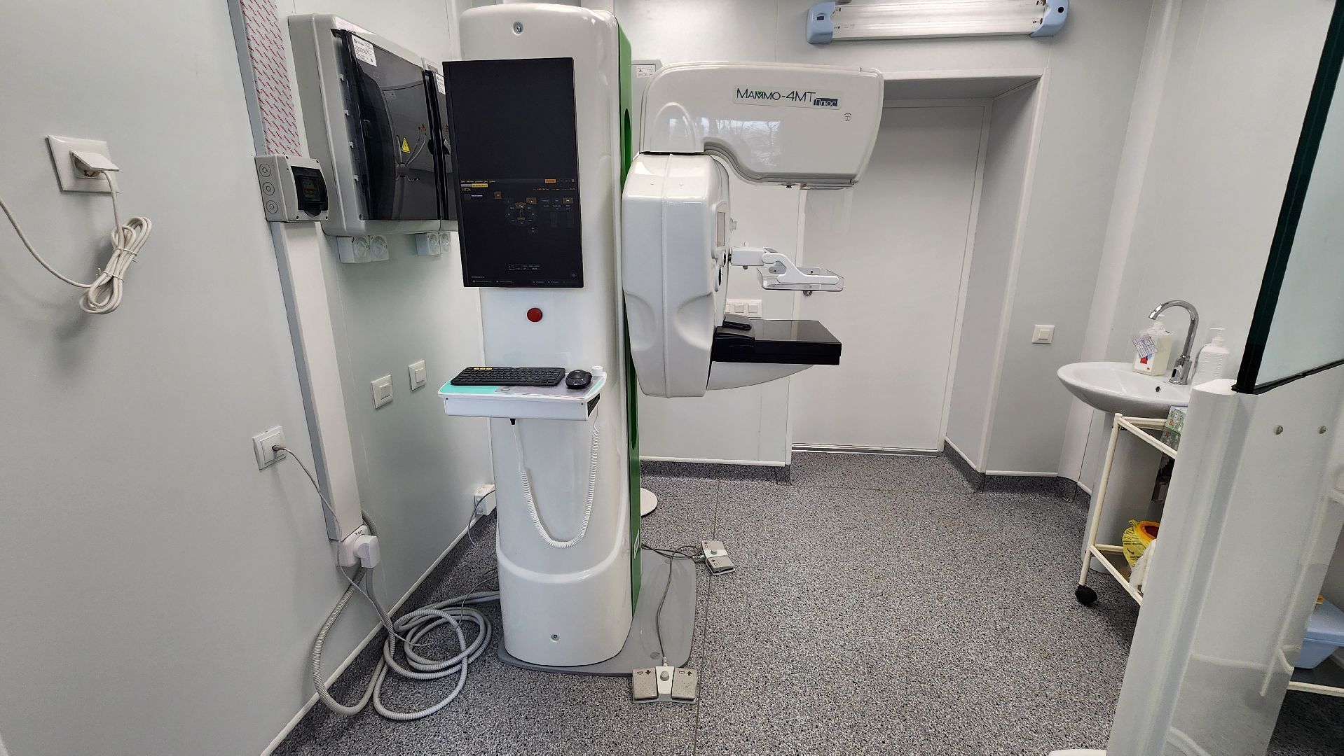 новый маммограф, Новое оборудование в больнице, Загорянский, щёлково,