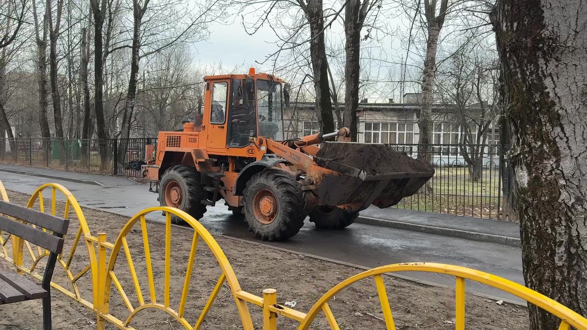 реутов, благоустройство, школа 3, байпасы, реконструкция теплотрассы,