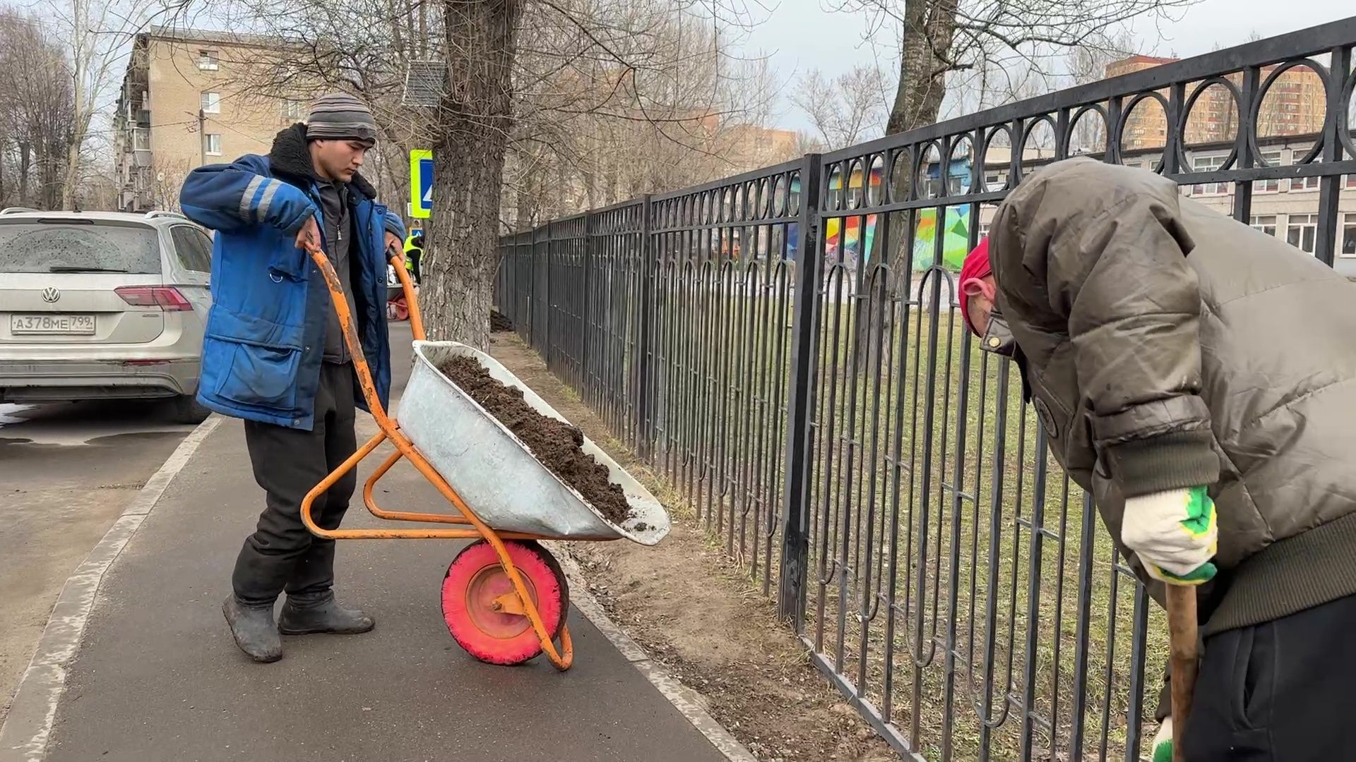 реутов, благоустройство, школа 3, байпасы, реконструкция теплотрассы,