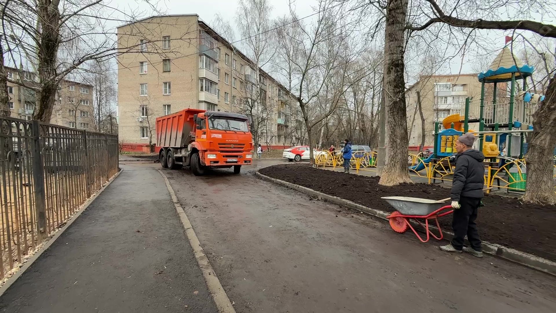 реутов, благоустройство, школа 3, байпасы, реконструкция теплотрассы,