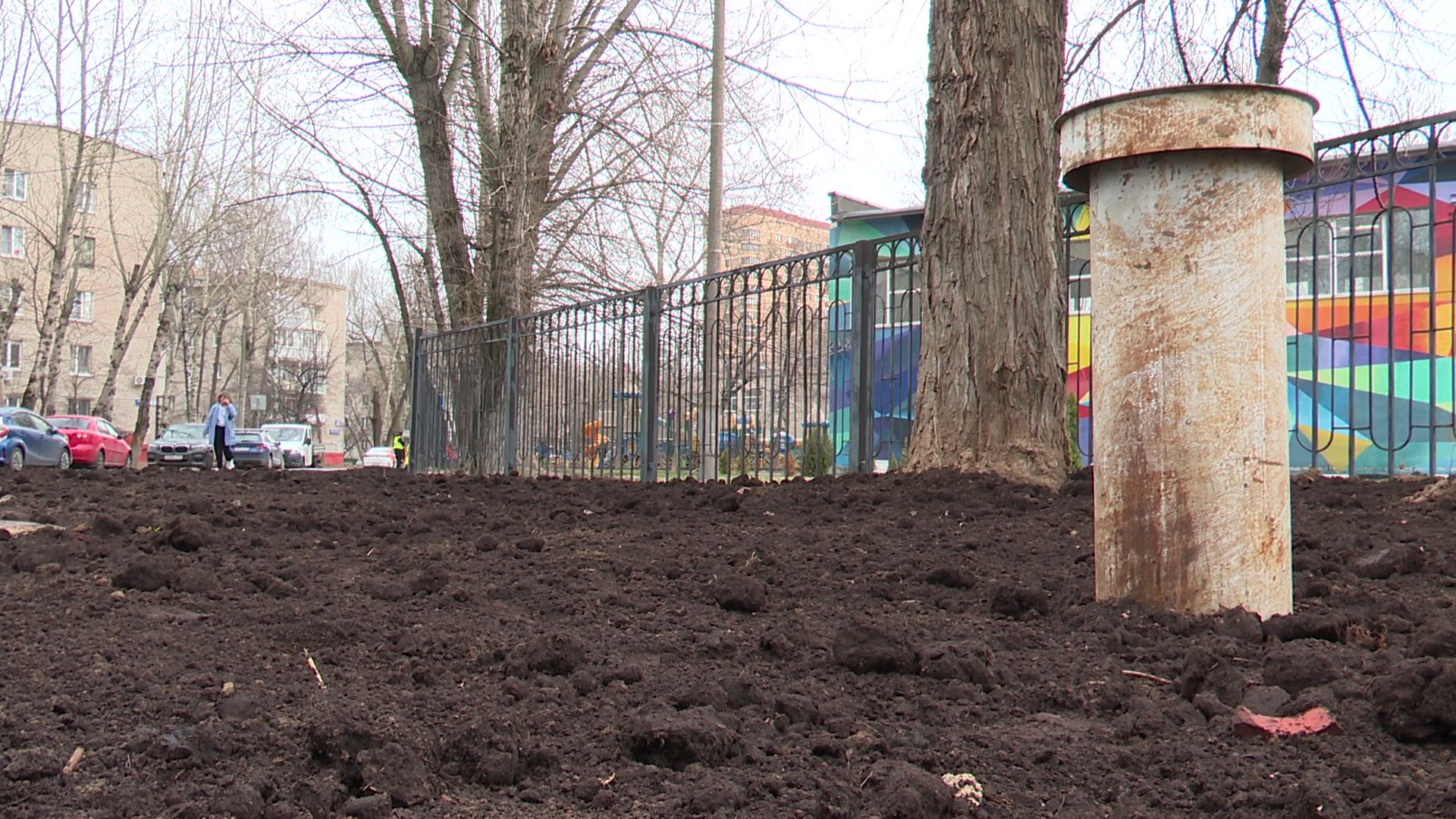 реутов, благоустройство, школа 3, байпасы, реконструкция теплотрассы,