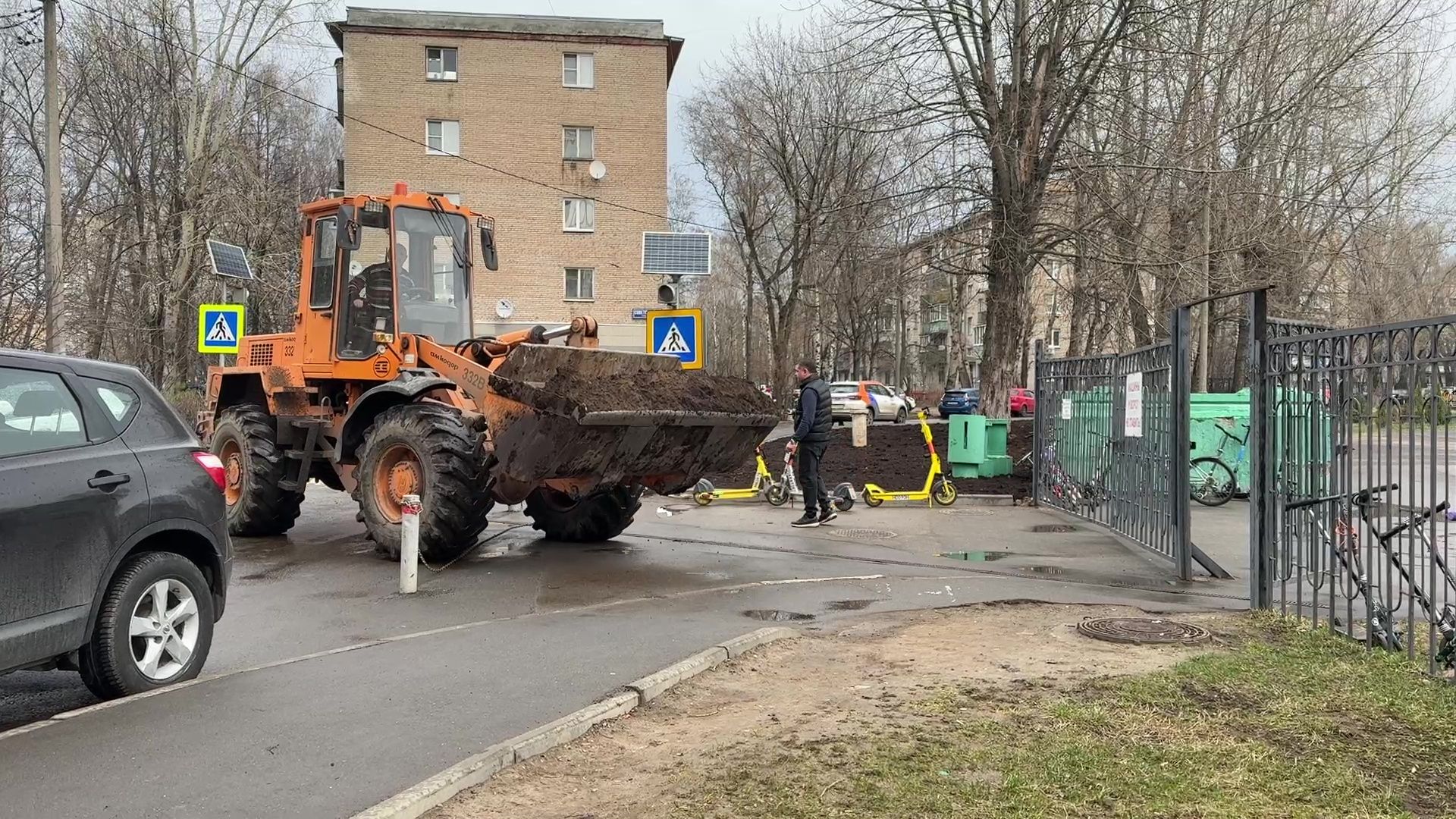 реутов, благоустройство, школа 3, байпасы, реконструкция теплотрассы,