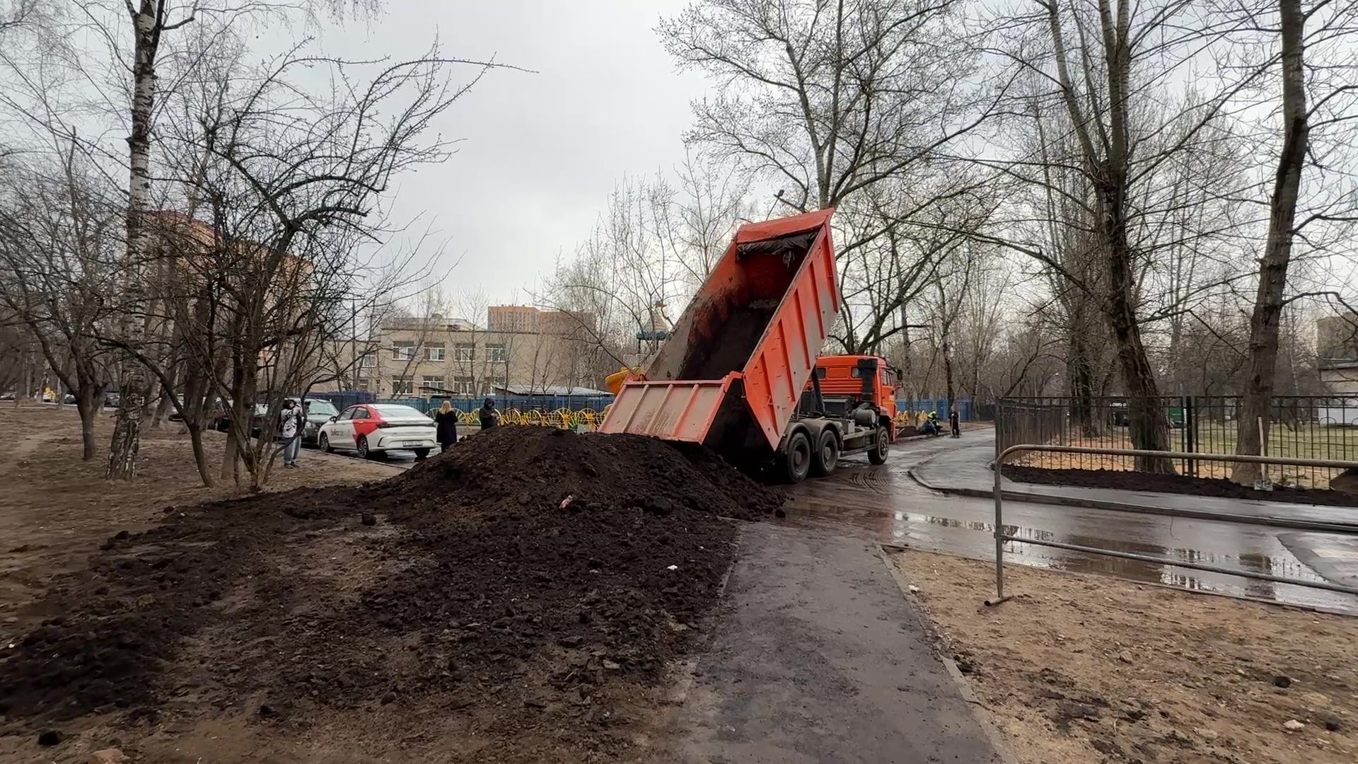 реутов, благоустройство, школа 3, байпасы, реконструкция теплотрассы,