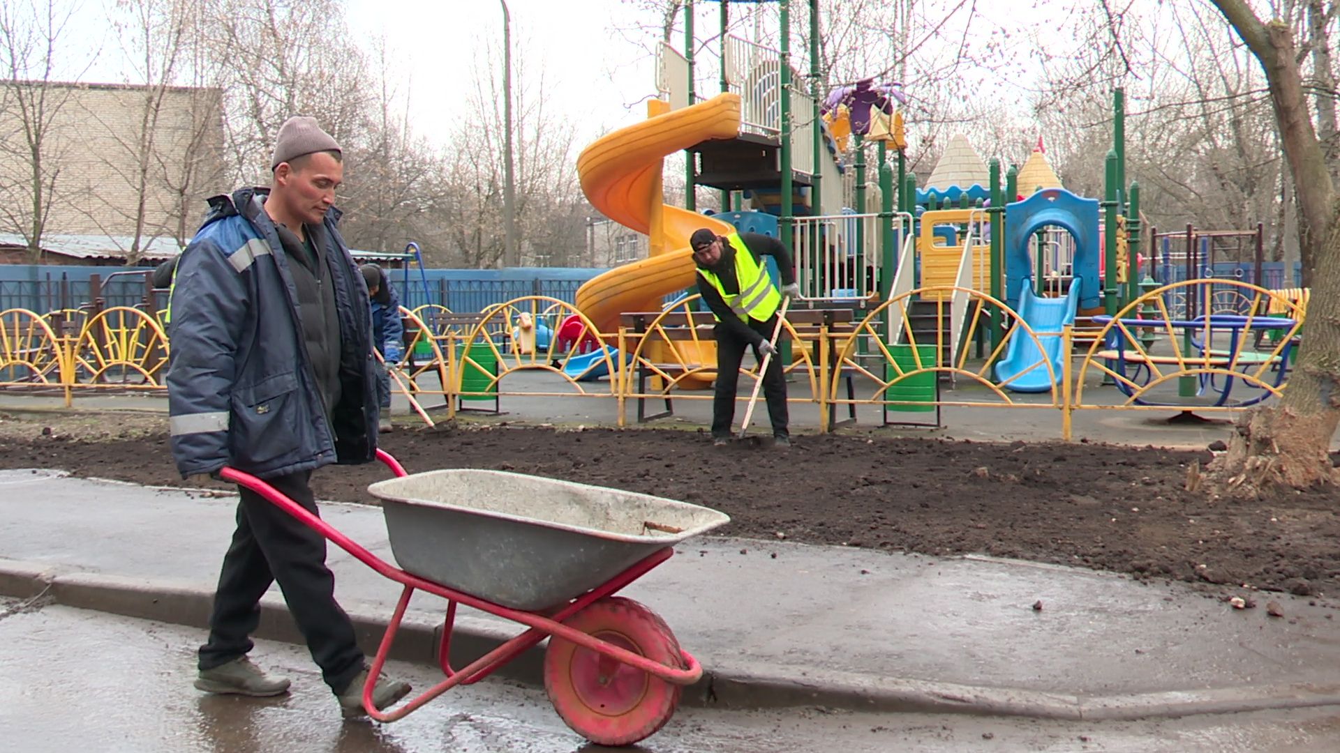 реутов, благоустройство, школа 3, байпасы, реконструкция теплотрассы,