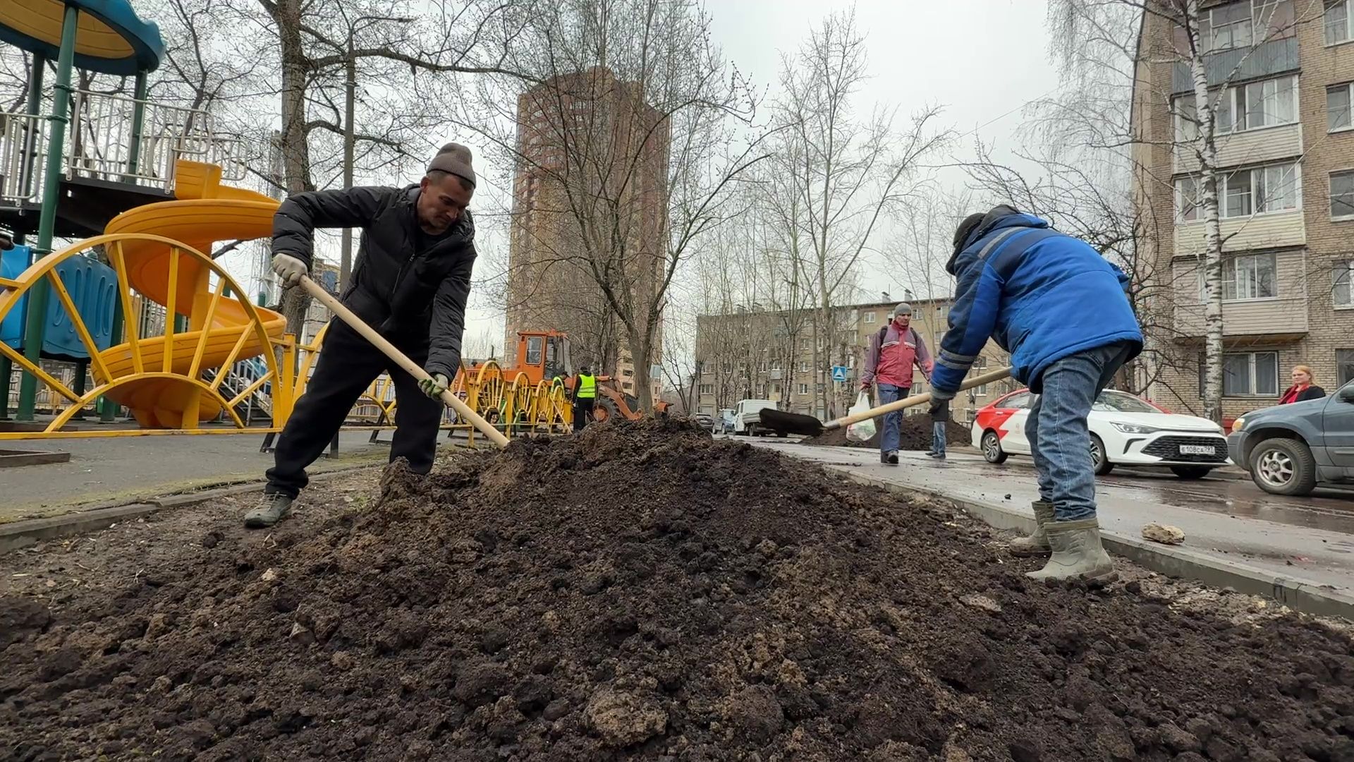 реутов, благоустройство, школа 3, байпасы, реконструкция теплотрассы,