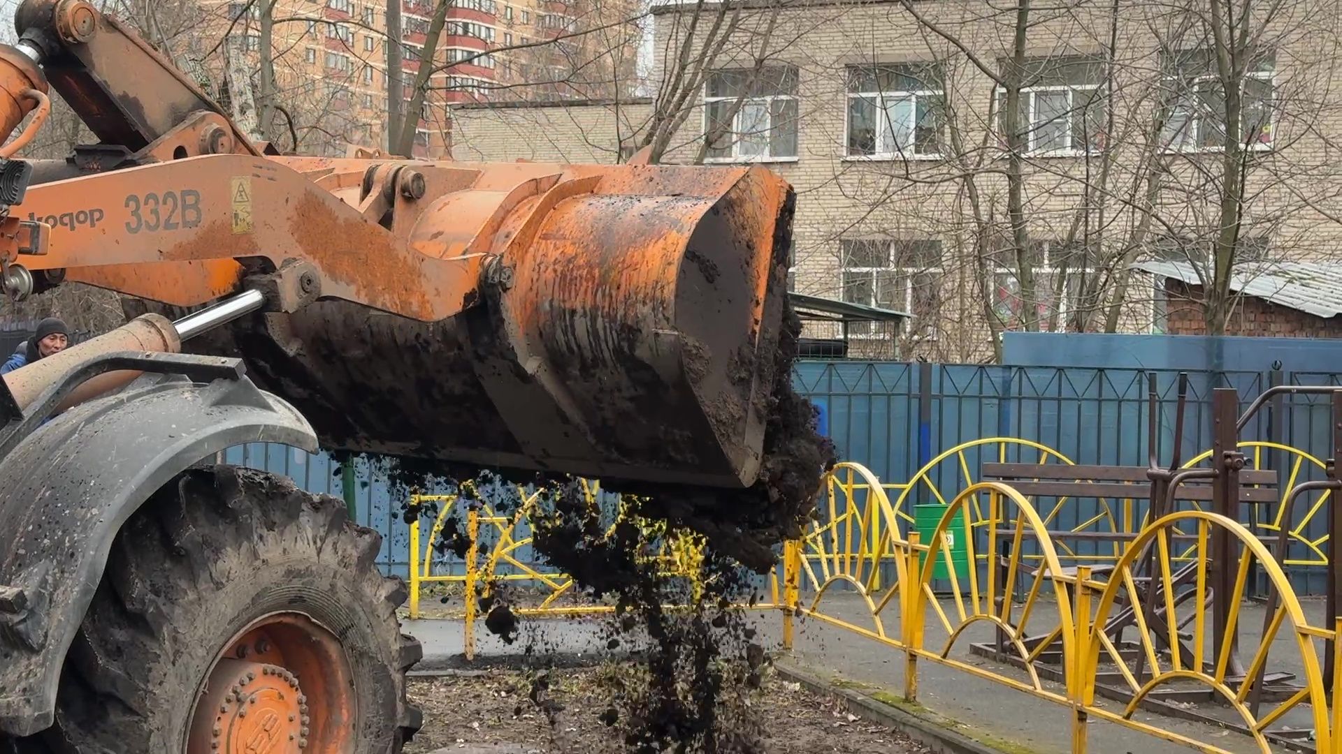 реутов, благоустройство, школа 3, байпасы, реконструкция теплотрассы,