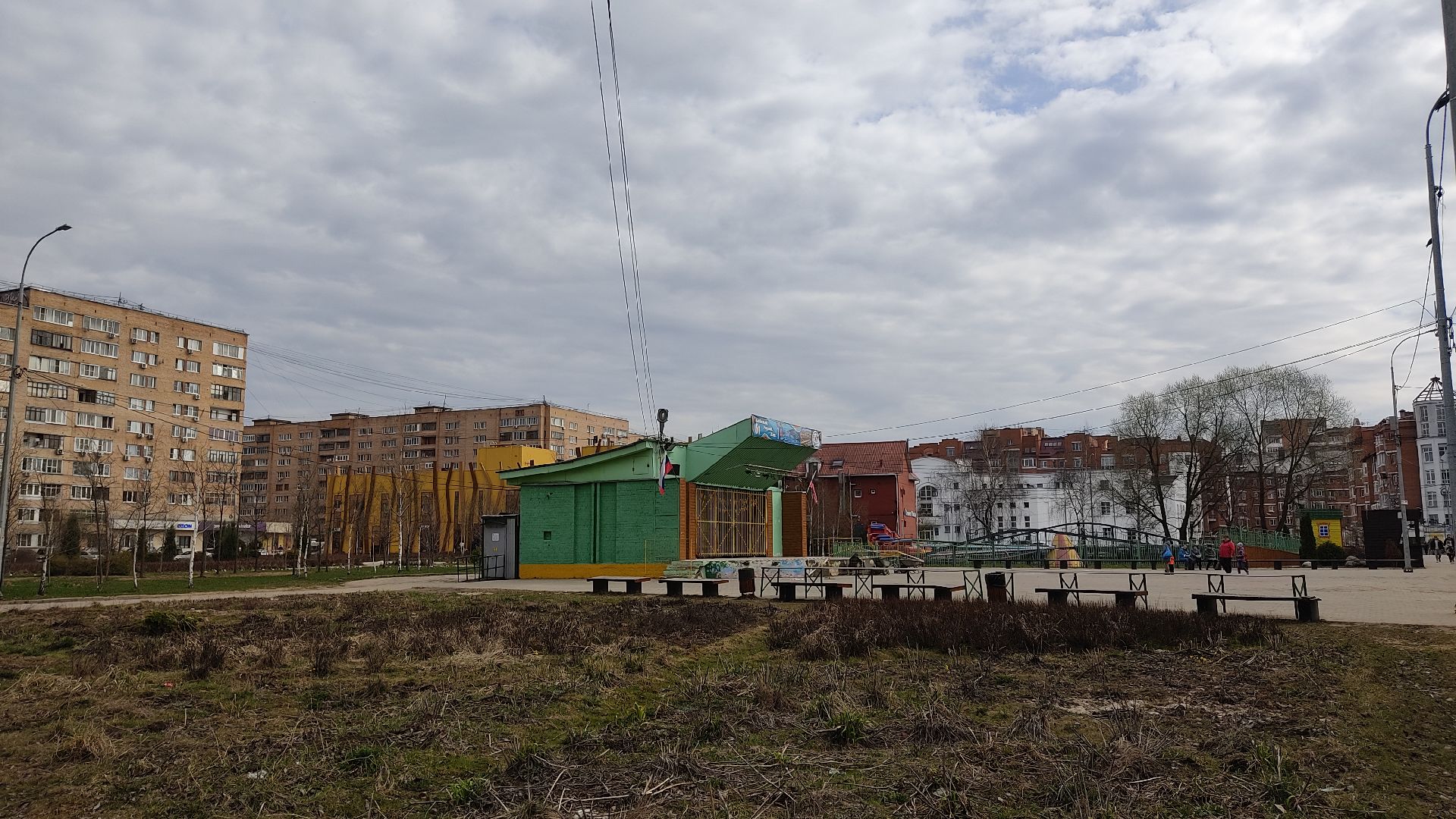 Лобня, ремонт, парк