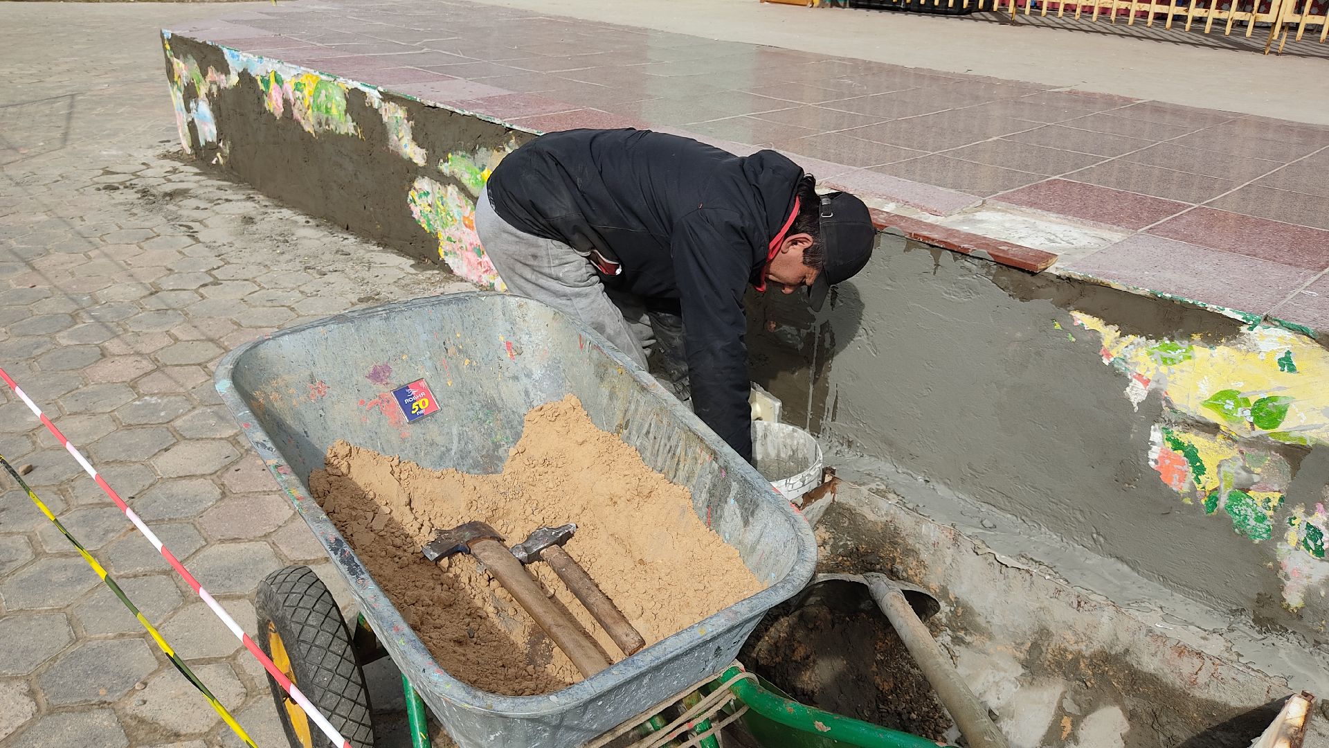 Лобня, ремонт, парк