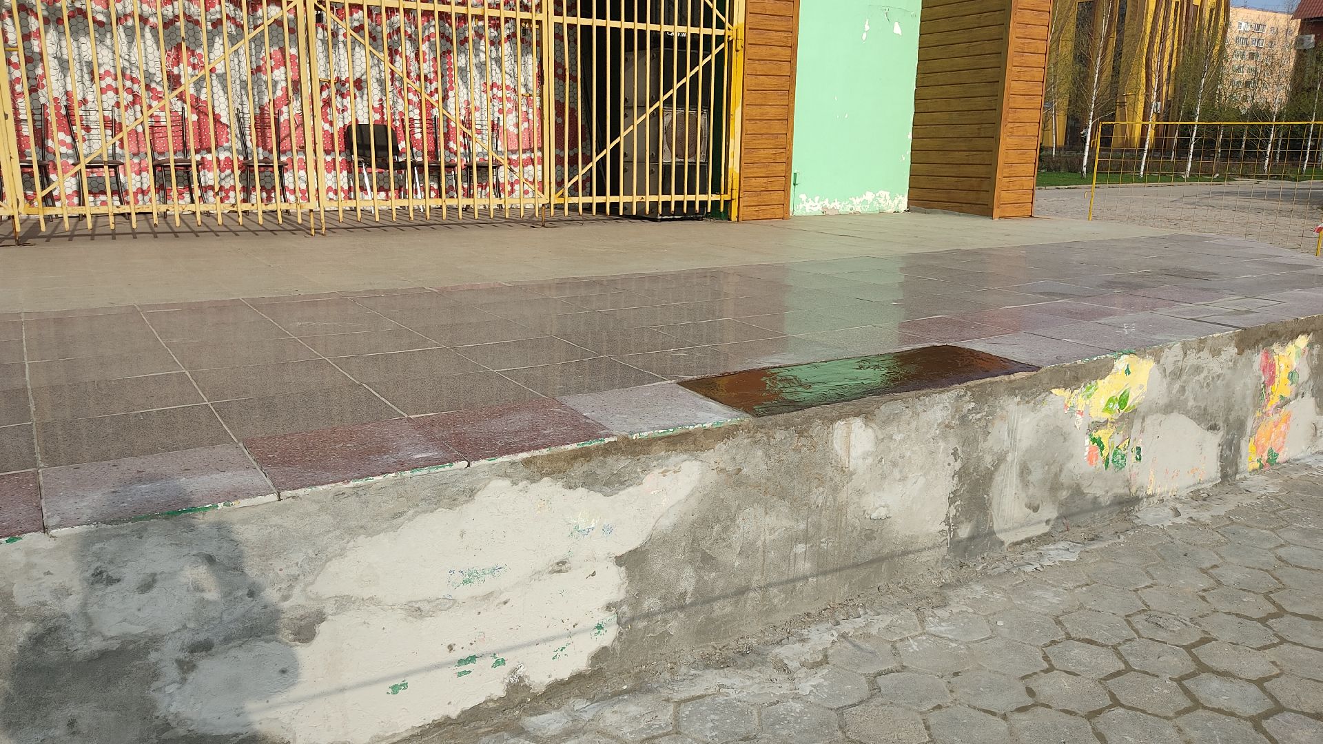 Лобня, ремонт, парк