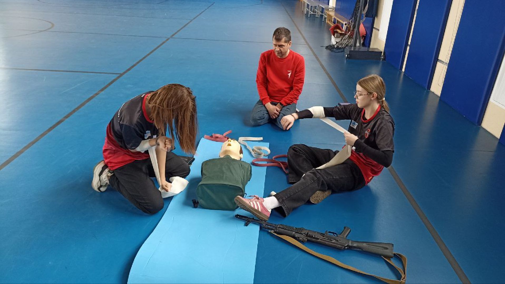 Истра, военно -патриотическая игра, Спорт, Школа,