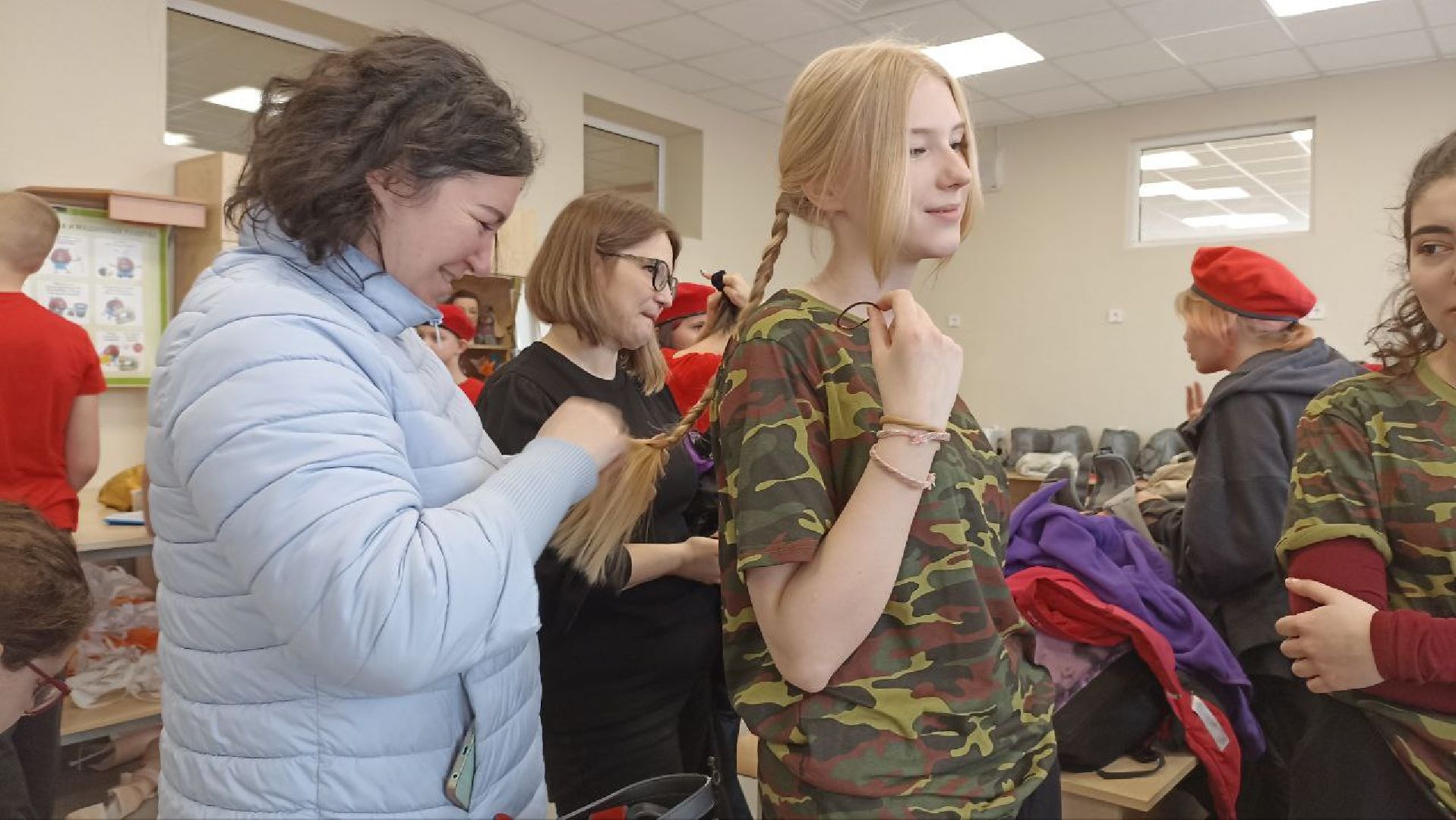 Истра, военно -патриотическая игра, Спорт, Школа,