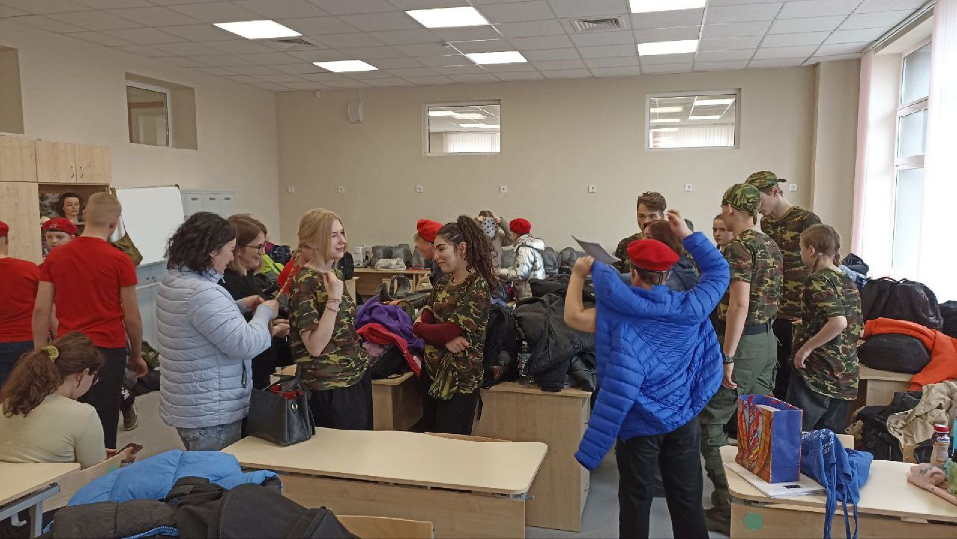 Истра, военно -патриотическая игра, Спорт, Школа,