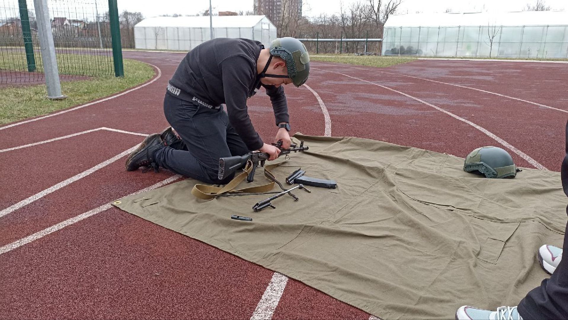 Истра, военно -патриотическая игра, Спорт, Школа,