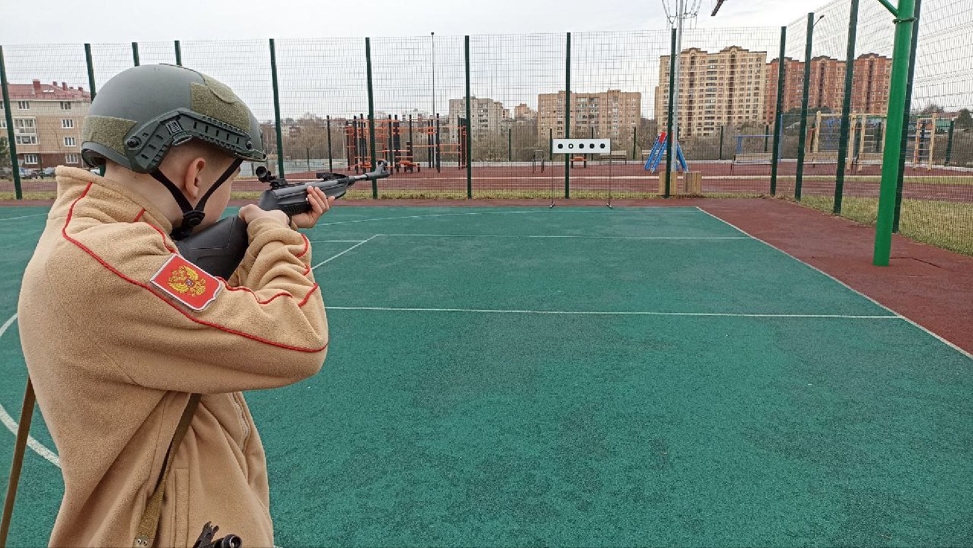 Истра, военно -патриотическая игра, Спорт, Школа,