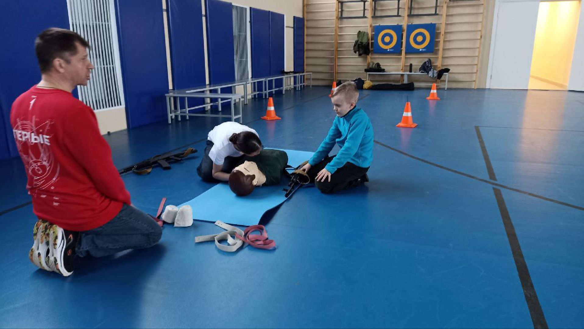 Истра, военно -патриотическая игра, Спорт, Школа,