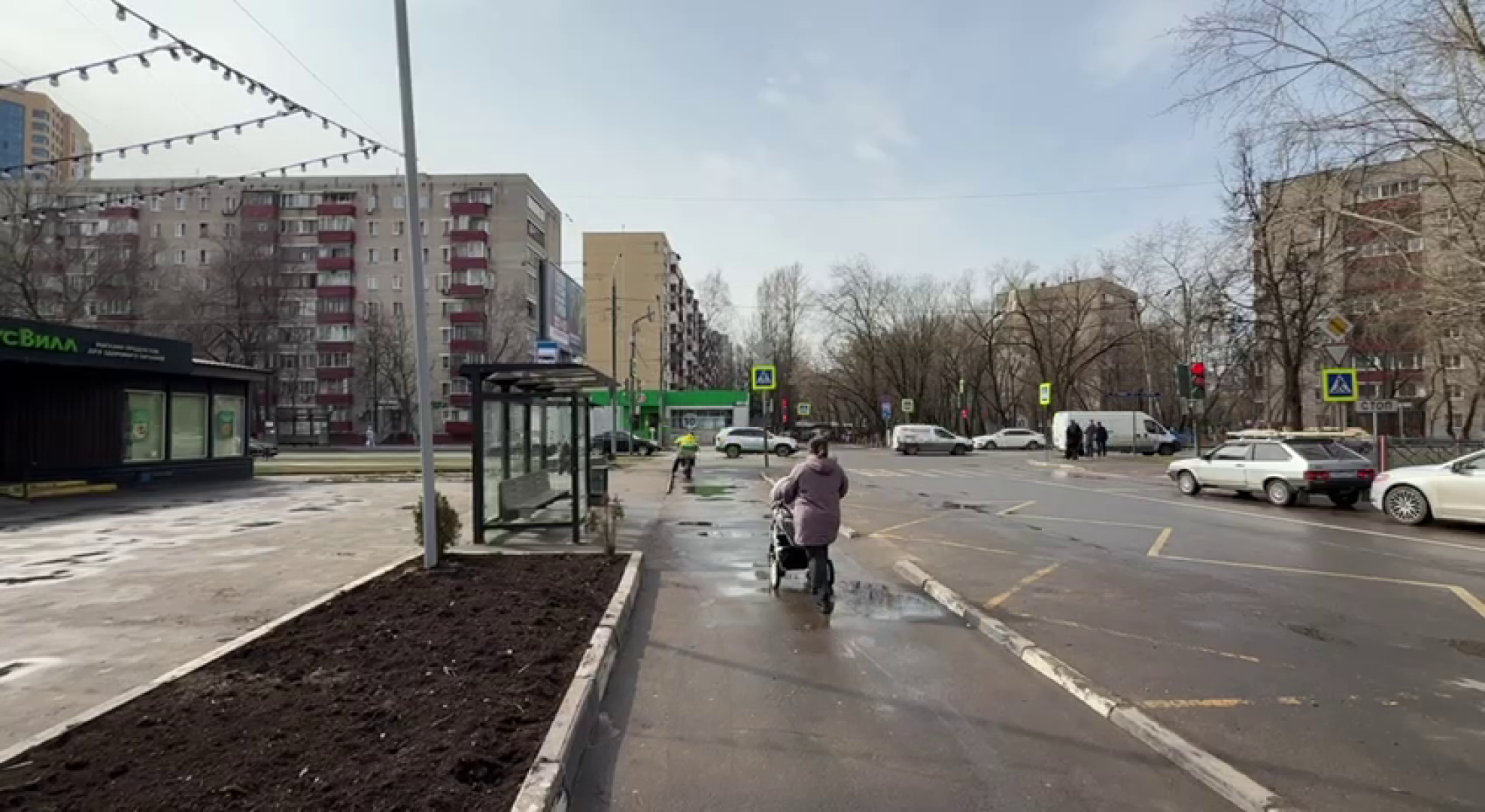 реутов, транспорт, остановки, пассажиры,