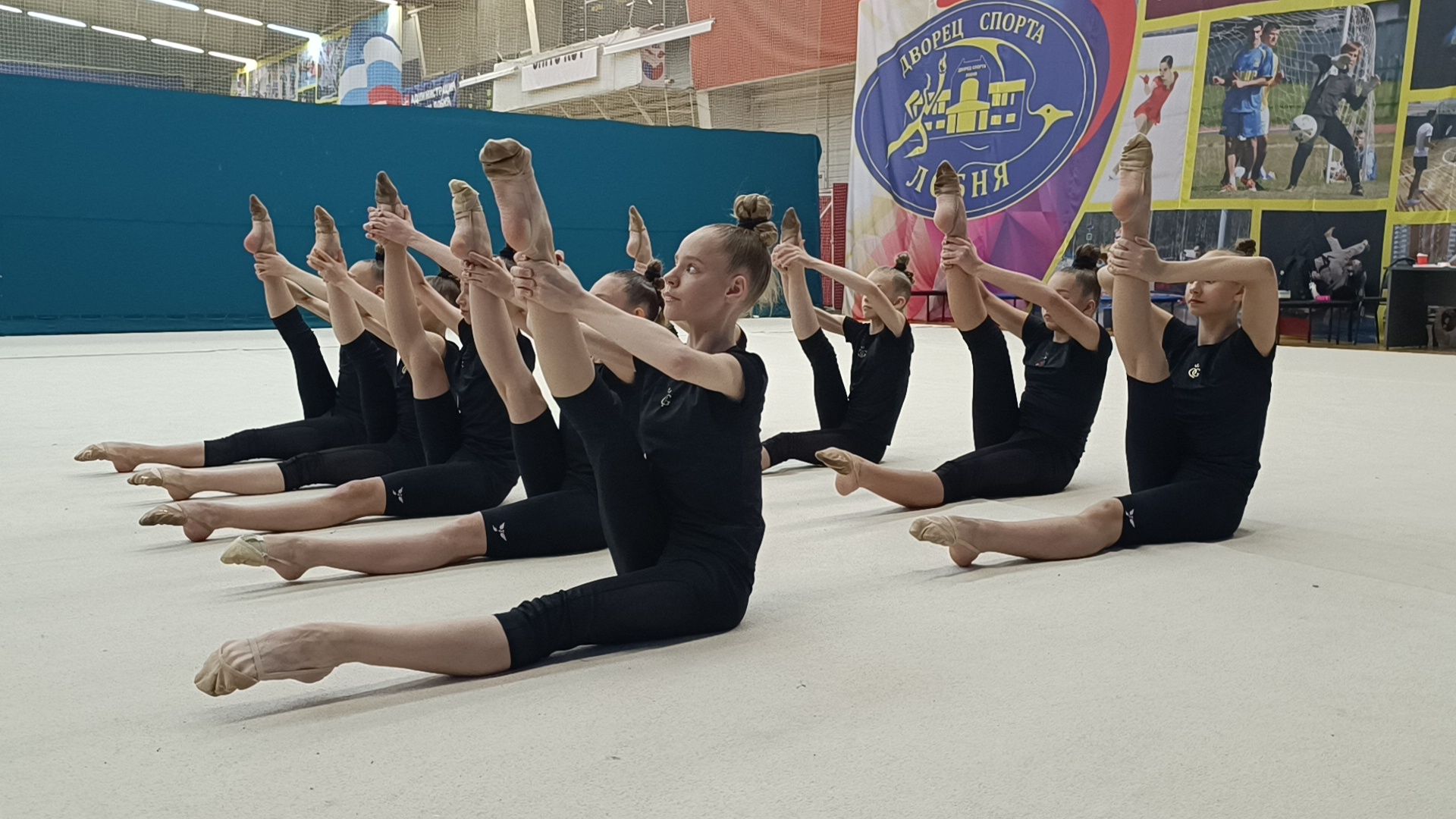 спорт, эстетическая гимнастика, лобня,