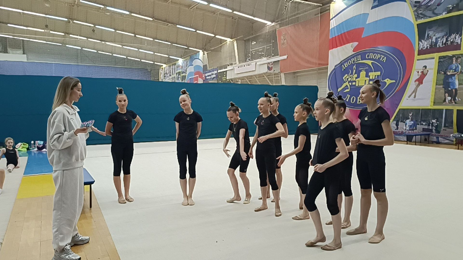 спорт, эстетическая гимнастика, лобня,