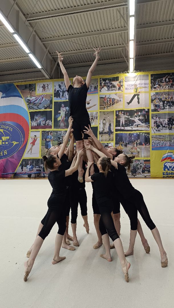 спорт, эстетическая гимнастика, лобня,